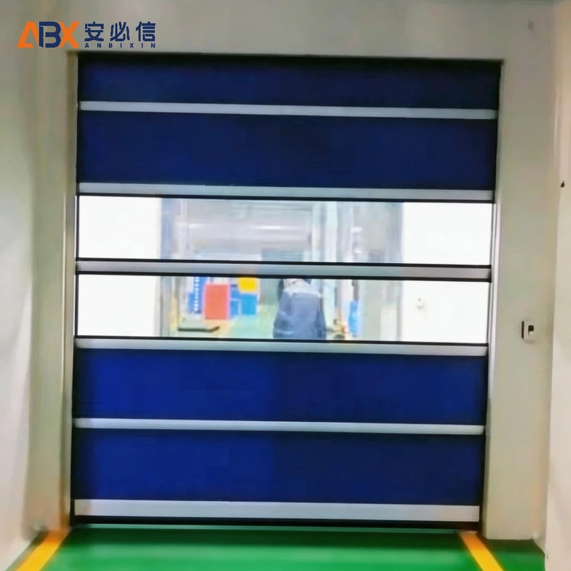 呼伦贝尔市软帘快速门